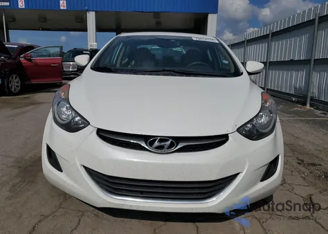 2012 Hyundai Elantra Gls z USA, uszkodzony, nr VIN 5NPDH4AE8CH065360